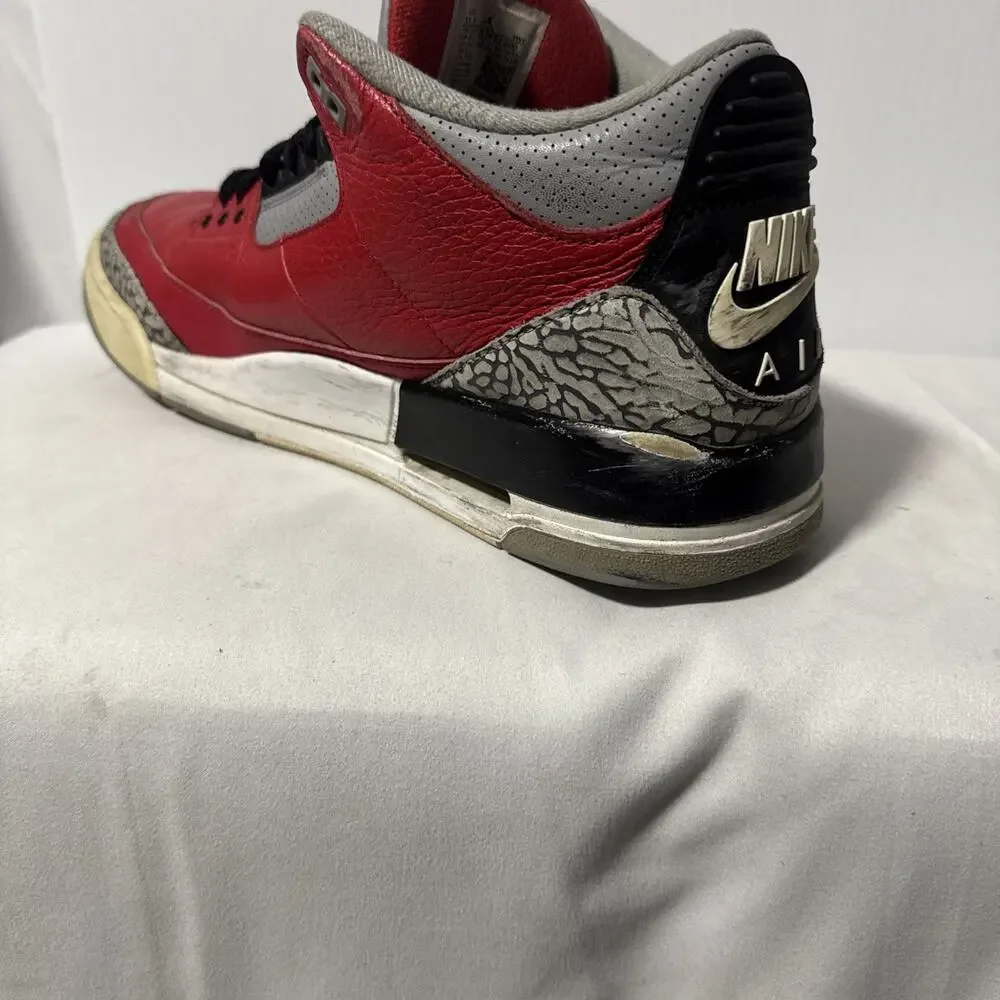 Size 11.5 - Jordan 3 Retro SE Mid Unite “Red Cement” Ck 5692–600